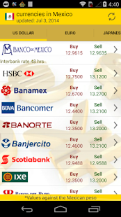 How to install Mexican Peso Exchange Rates 1.3 mod apk for android