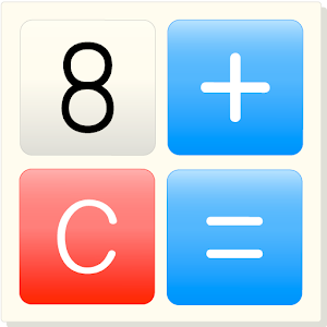 シンプル電卓　TYPE D 1.1