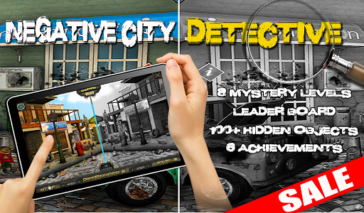 Detective Hidden Object Game