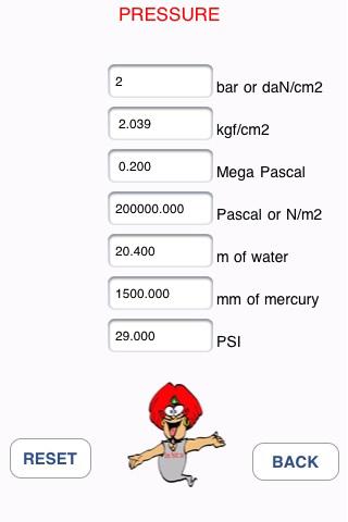 HYDRAULIC CALCULATION Screen 3