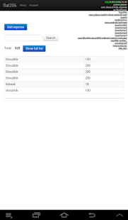 Distribute-expense Screenshots 0