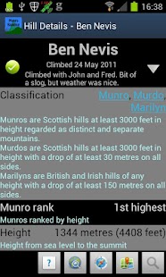 Munro Bagging