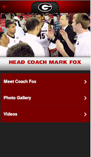 Georgia Basketball Kricket App - náhled