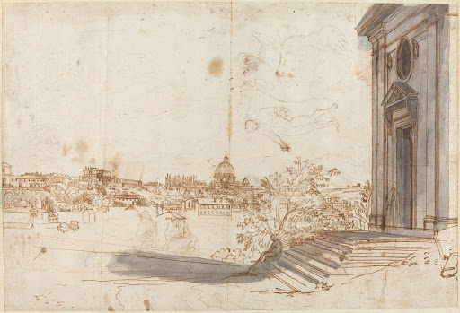 A View of Rome from Santa Maria del Priorato
