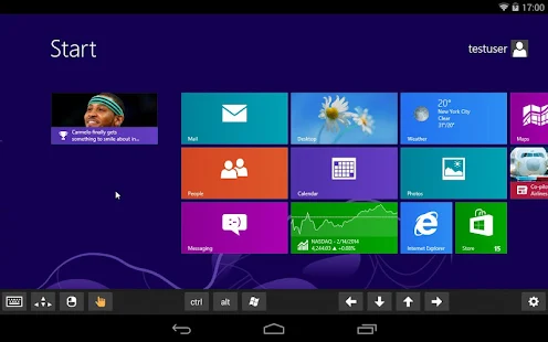 Remotix VNC & RDP - screenshot thumbnail