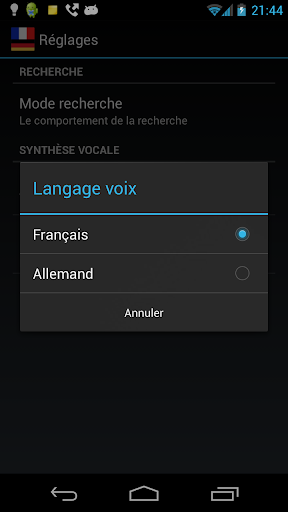 【免費書籍App】Offline French German Dict.-APP點子