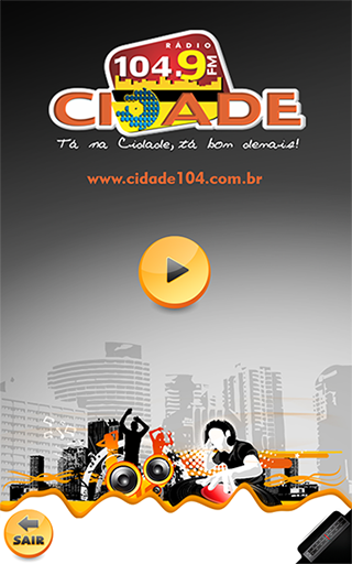 Rádio Cidade 104 9 FM
