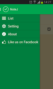 NoteJ - To do list Screenshots 0