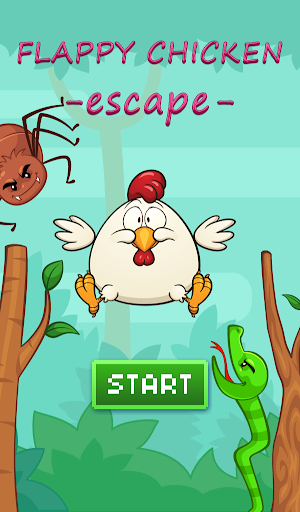 Flappy Chicken Escape