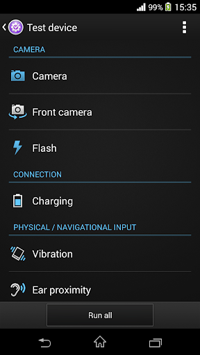 Xperia Diagnostics