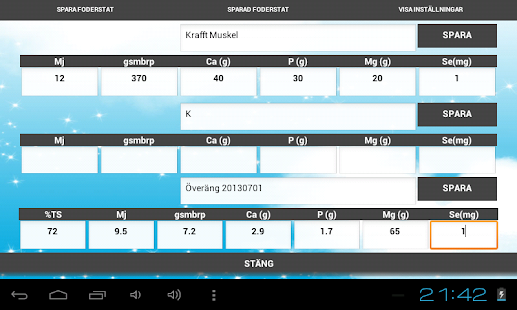 FODERSTAT PRO v1 Screenshots 18