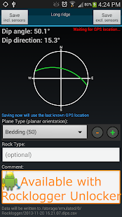 Rocklogger Screenshot
