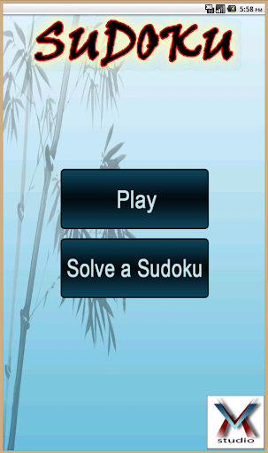 Sudoku solver