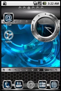 How to install GO Launcher Theme Chrome 2.0 unlimited apk for android