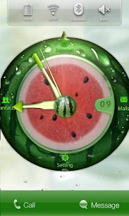 How to get Watermelon Watch Free Theme 1.6.1 mod apk for bluestacks