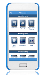 Android application Epilepsy Manager 2 screenshot