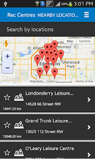   Edmonton Recreation Centres- screenshot thumbnail   