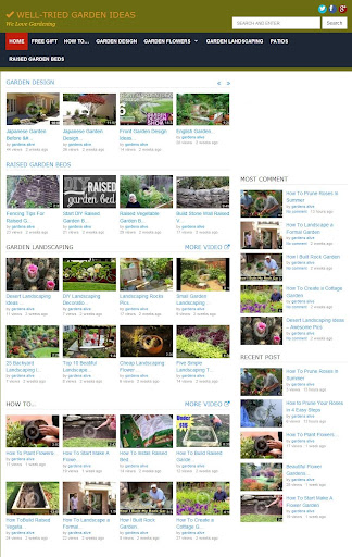 【免費娛樂App】Top Gardening Video Collection-APP點子