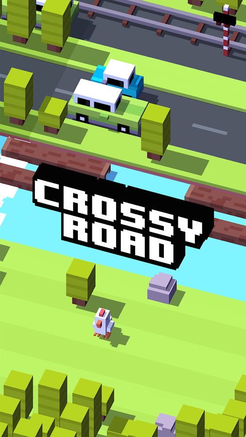   Crossy Road: captura de tela 