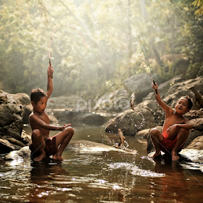 Children Story by Pimpin Nagawan - Babies & Children Children Candids