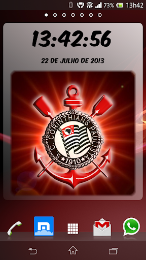 【免費運動App】Corinthians Timão Clock-APP點子