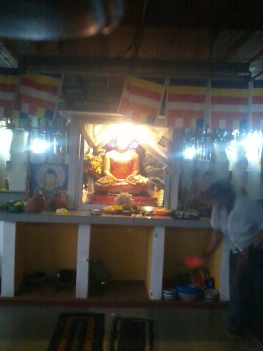 Dekatana bodhiya Buddha prathima