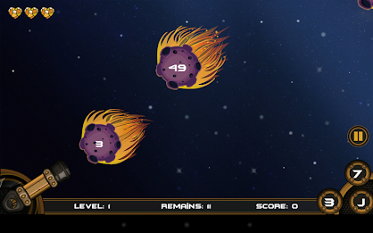 Meteor: Math Planet Defense poster 9