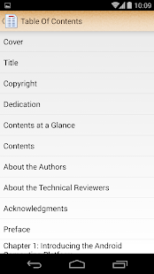   ePub Reader for Android- screenshot thumbnail   