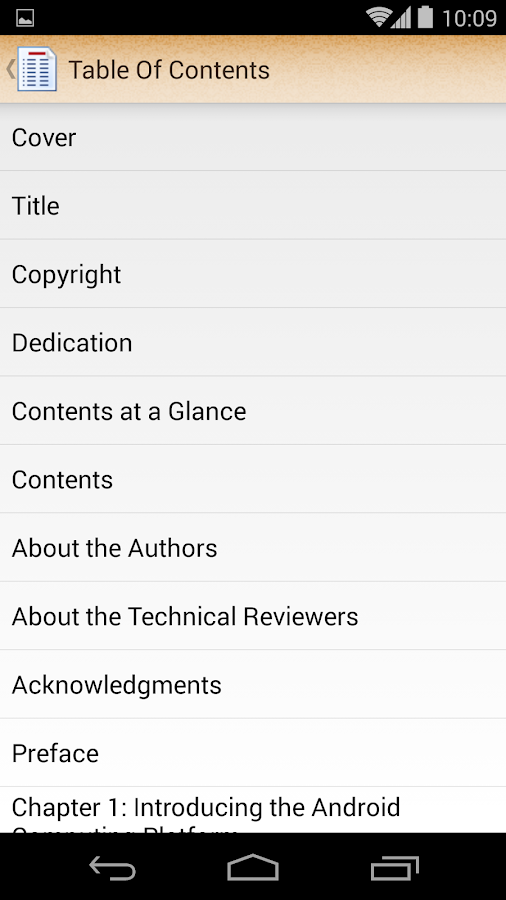    ePub Reader for Android- screenshot  
