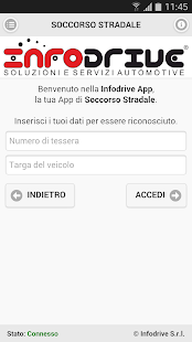 Infodrive Soccorso Stradale Screenshots 1