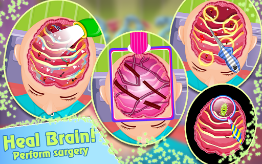 【免費休閒App】Crazy Brain Doctor Kids Games-APP點子