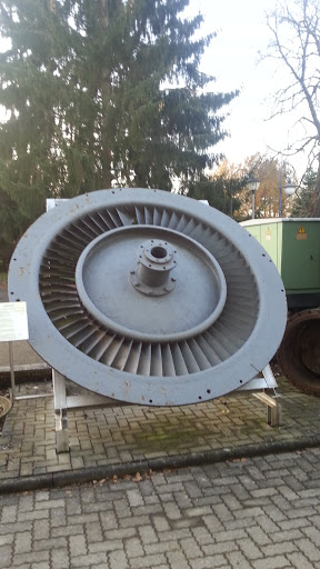 Leitrad Turbine - Museum Neue Mühle