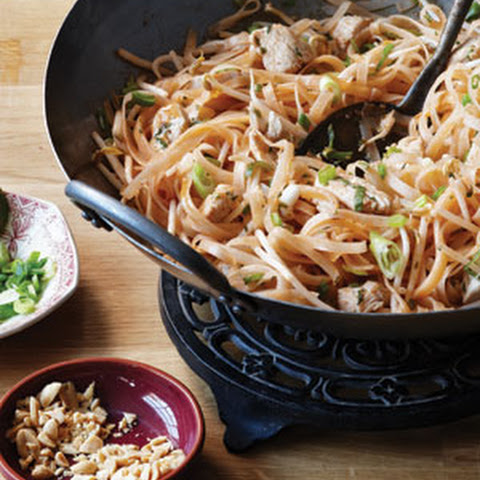 10 Best Chicken Pad Thai Peanut Butter Recipes | Yummly