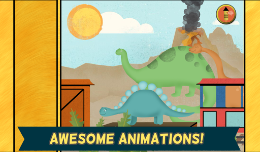 免費下載教育APP|孩子們的恐龍遊戲：幼稚園的可愛恐龍火車拼圖遊戲 - 教育 版 app開箱文|APP開箱王