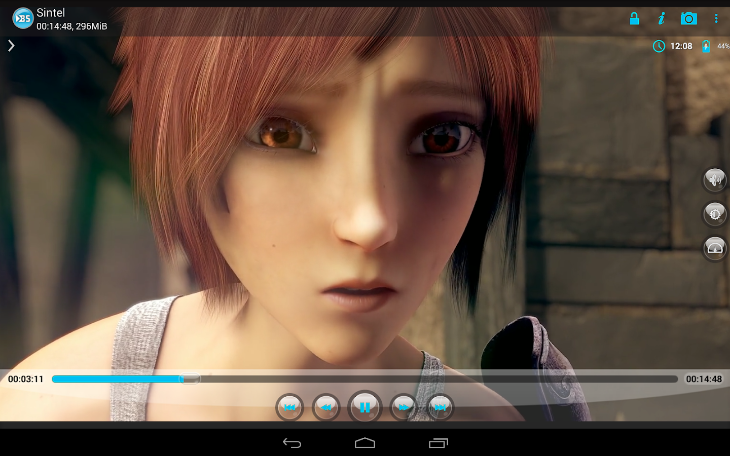 BSPlayer - screenshot