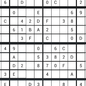 Sudoku 16 for PC and MAC