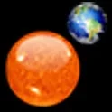 Solar System Clock Widget icon