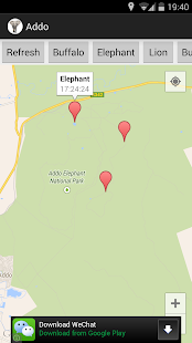 Free Download Addo Sightings APK for Android