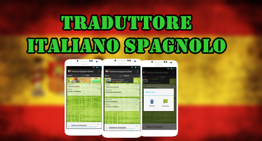 【免費通訊App】Traduttore Italiano Spagnolo-APP點子