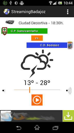 Streaming C.D. Badajoz 1905