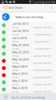 Ekg Kontrolü APK Ekran Görüntüsü Küçük Resim #2
