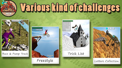 MTB Downhill challenges ProV poster 13