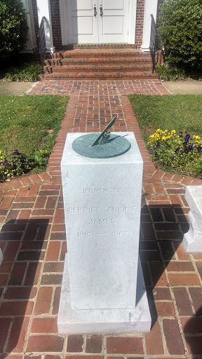 James Memorial Sundial