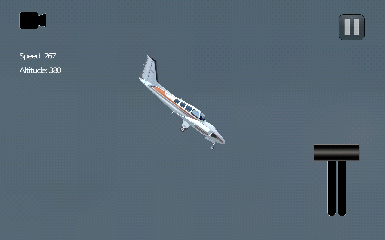 Gerçek uçuş simülasyonu - screenshot