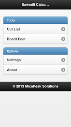 Sawmill Calculator poster 2