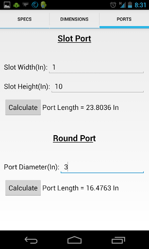 【免費工具App】Sub Enclosure Calculator-APP點子