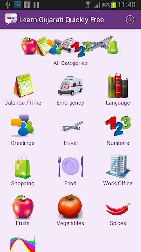 Learn Gujarati Quickly Free