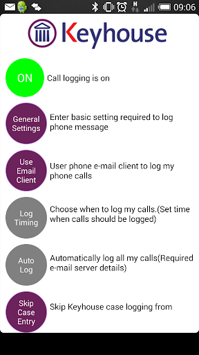 Keyhouse Phone Log