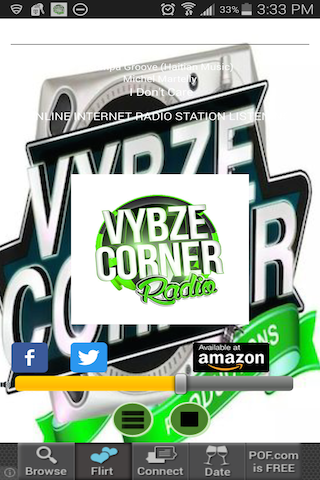 VYBZECORNER RADIO