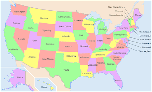 USA Flags States Screenshots 1